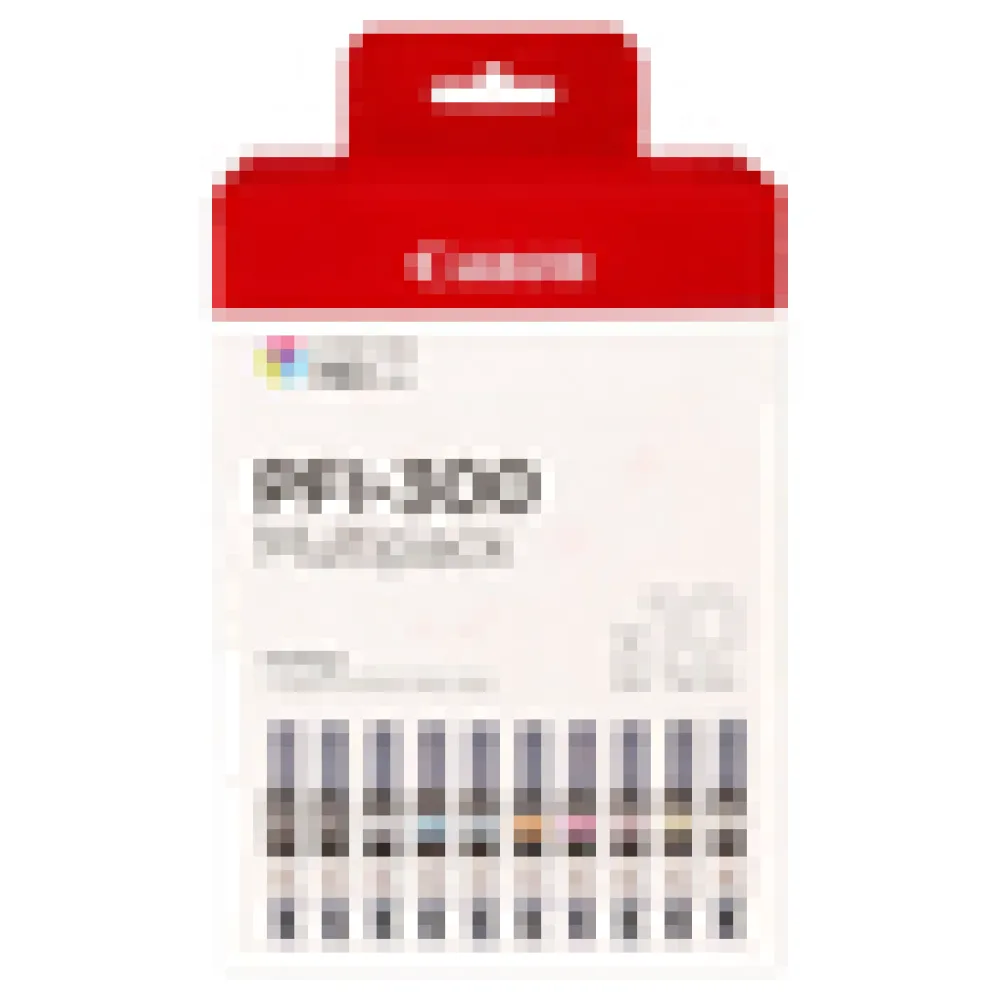 Original Canon 4192C008 / PFI300 Tintenpatrone Multipack – Bild 3