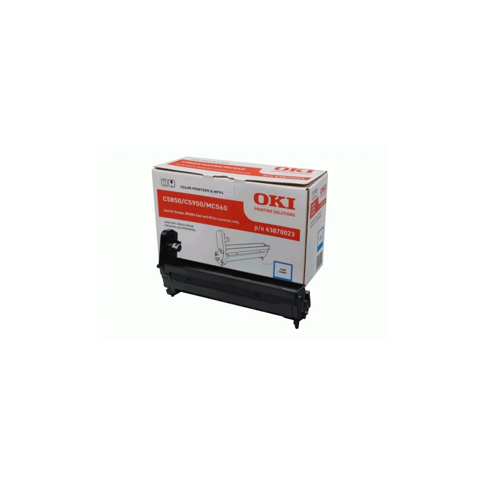 Original OKI 43870023 Trommel Kit