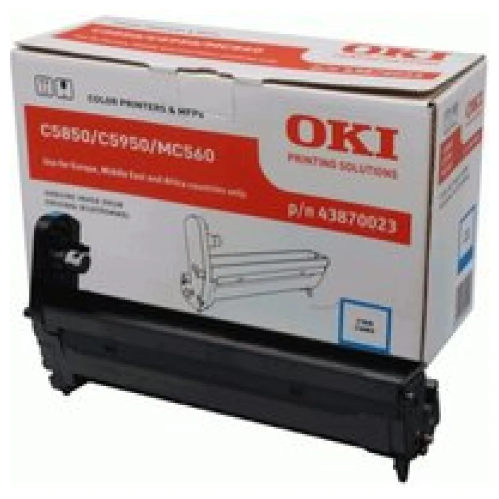 Original OKI 43870023 Trommel Kit – Bild 2