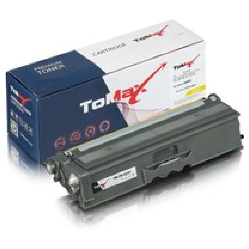 ToMax Premium ersetzt Brother TN-423Y Toner, gelb – Bild 2