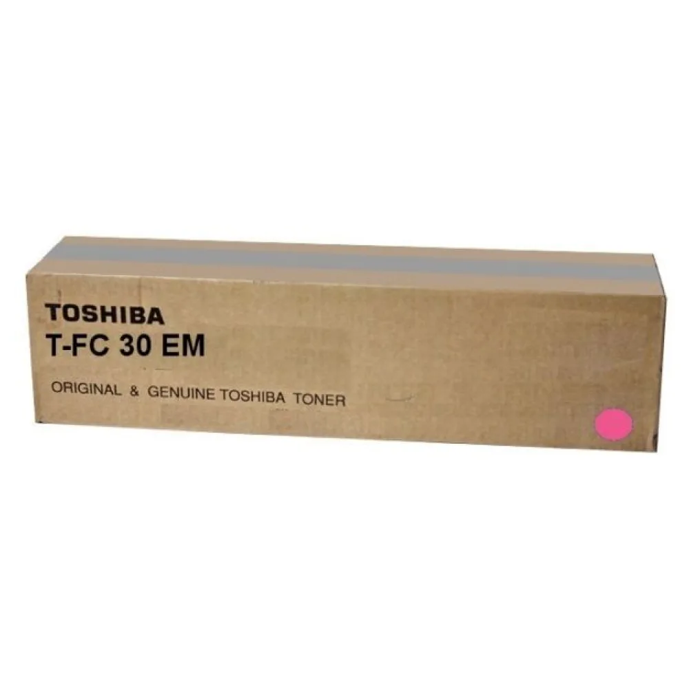 Original Toshiba 6AG00004452 / TFC30EM Toner magenta
