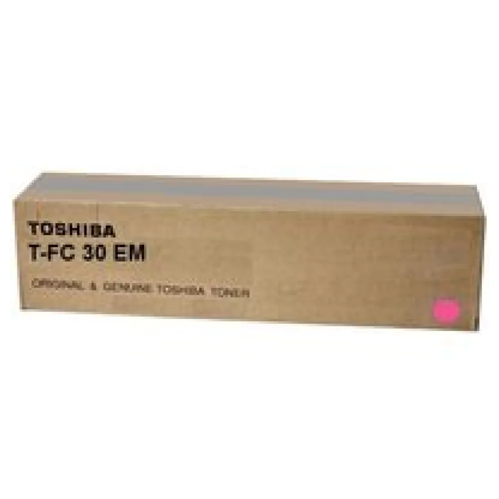 Original Toshiba 6AG00004452 / TFC30EM Toner magenta – Bild 2