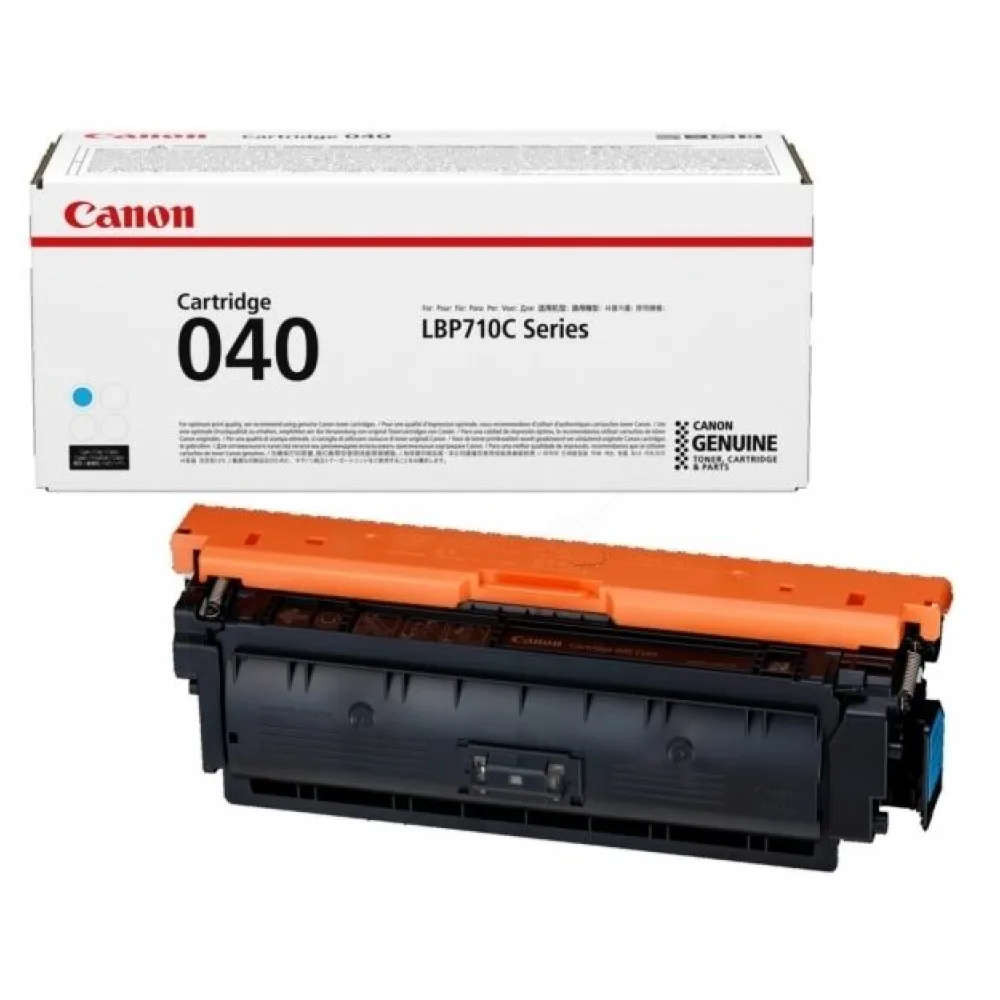 Original Canon 0458C001 / 040 Toner cyan