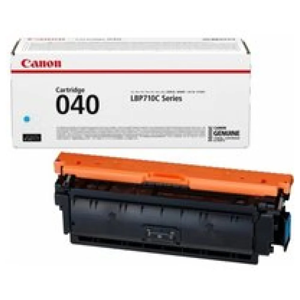 Original Canon 0458C001 / 040 Toner cyan – Bild 2
