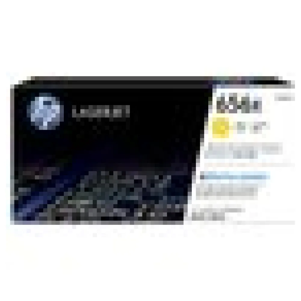 Original HP CF462X / 656X Toner gelb – Bild 3