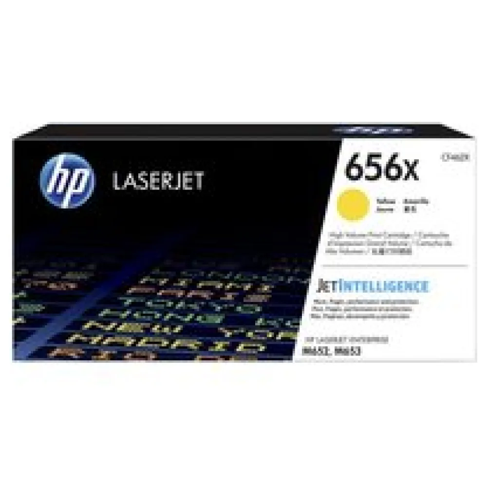 Original HP CF462X / 656X Toner gelb – Bild 2