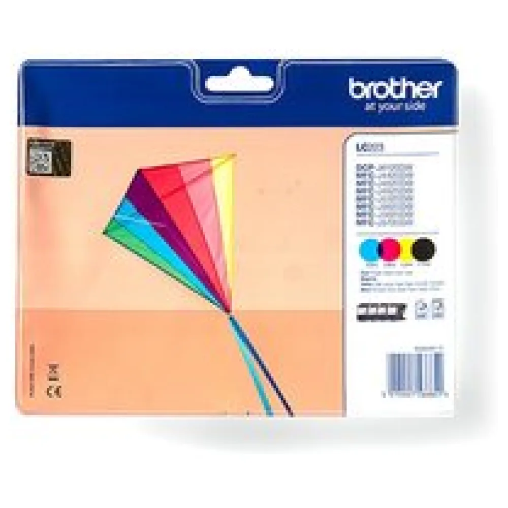 Original Brother LC223VALBP Tintenpatrone Multipack – Bild 2