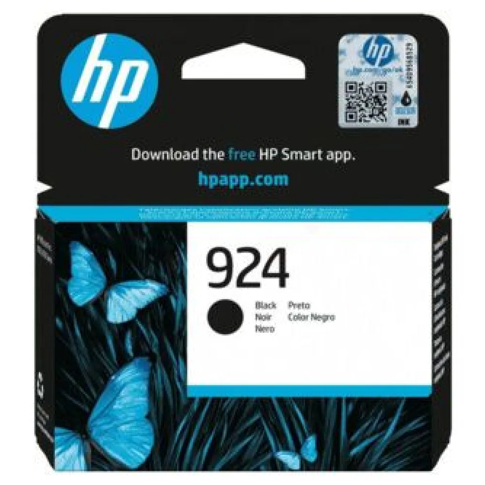 Original HP 4K0U6NE / 924 Tintenpatrone schwarz
