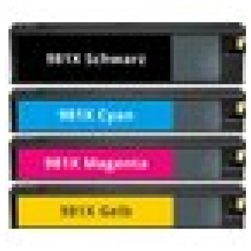 Multipack kompatibel zu HP L0R12A / 981X enthält 4x Tintenpatrone – Bild 3