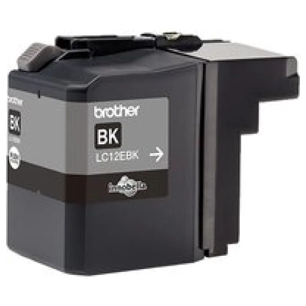 Original Brother LC12EBK Tintenpatrone schwarz – Bild 2