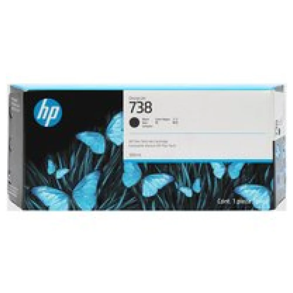 Original HP 498N8A / 738 Tintenpatrone schwarz – Bild 2