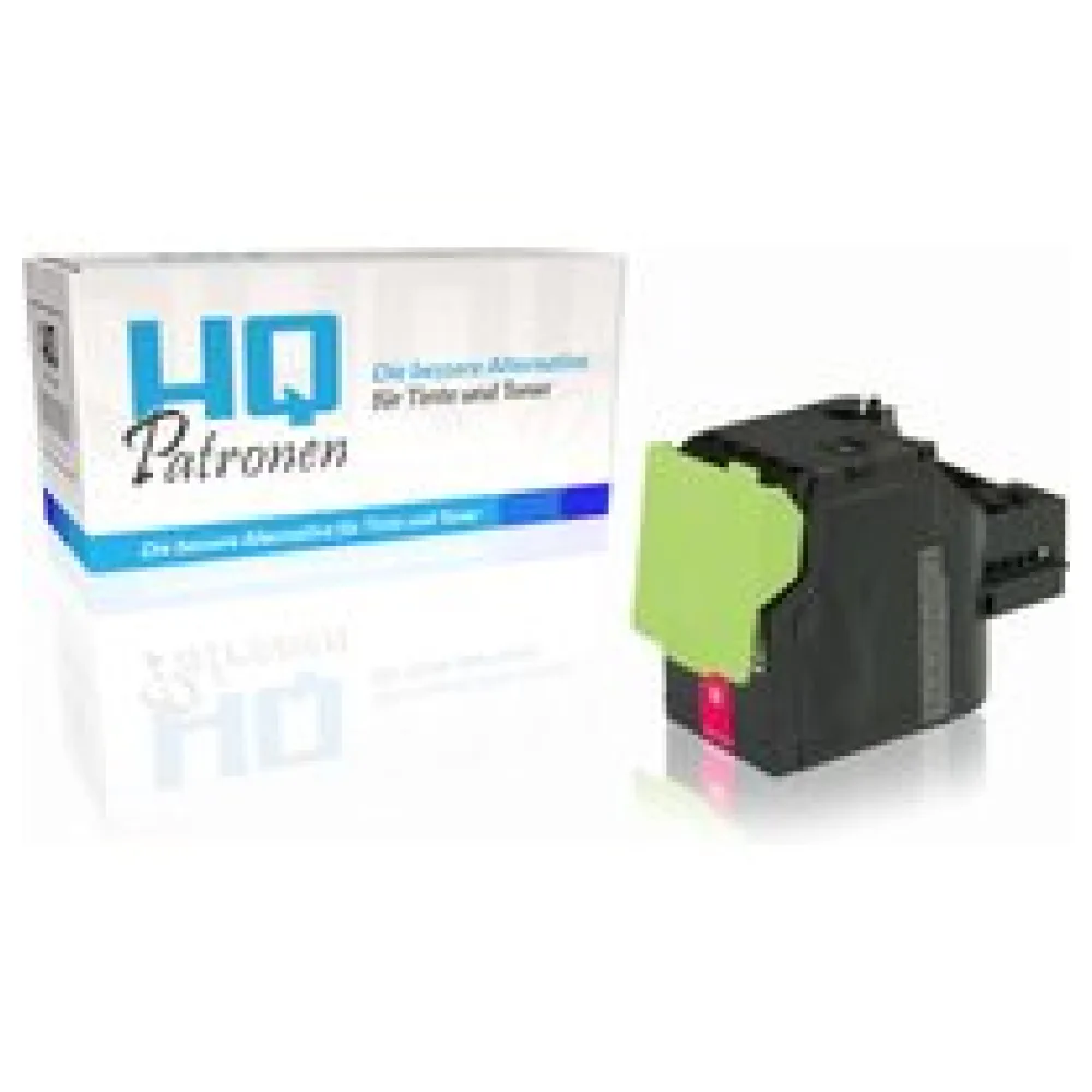 Kompatibel zu Lexmark 70C2HM0 / 702HM Tonerkartusche, magenta – Bild 2