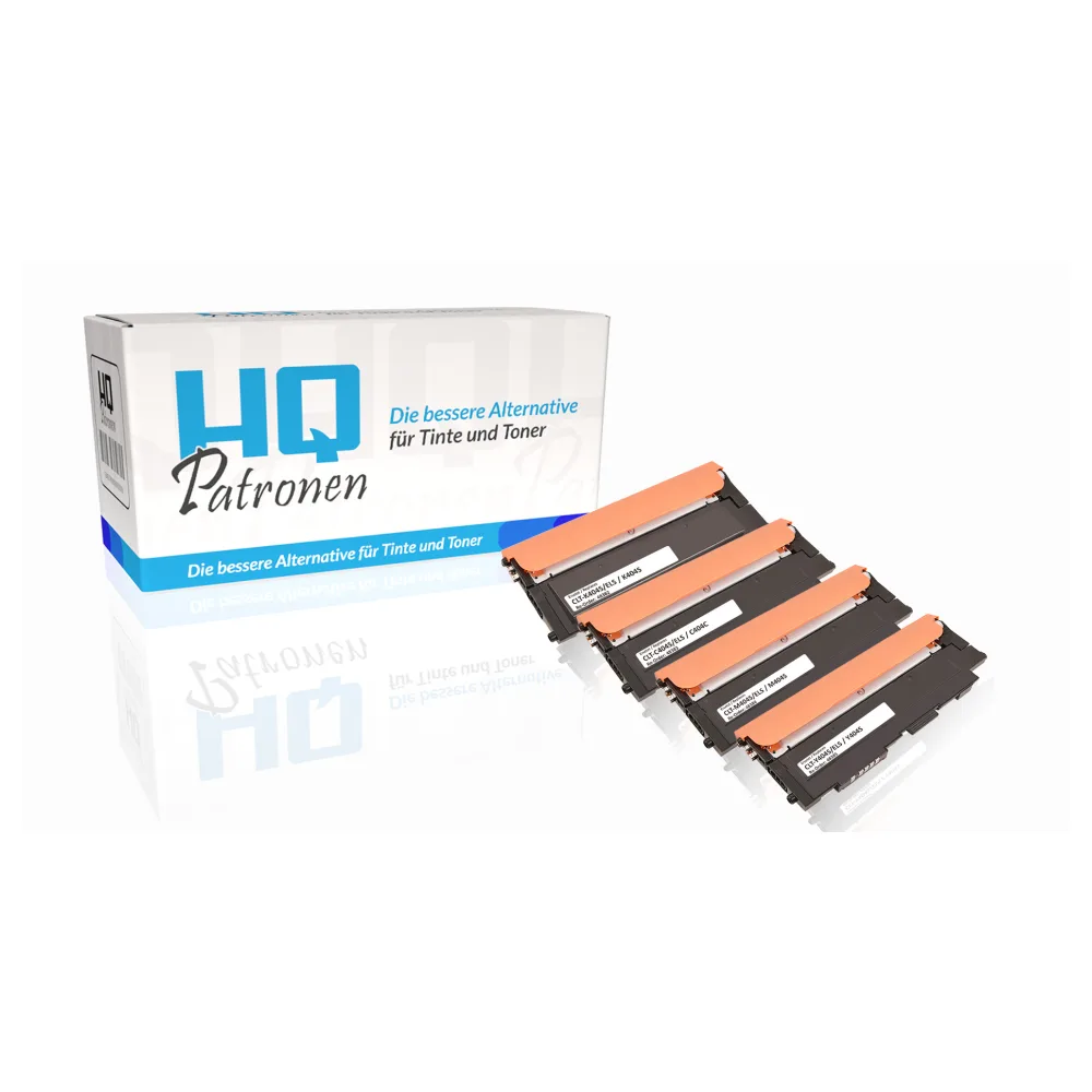 Multipack kompatibel zu Samsung / HP SU100A / CLT-K404S enthält 4x Tonerkartusche
