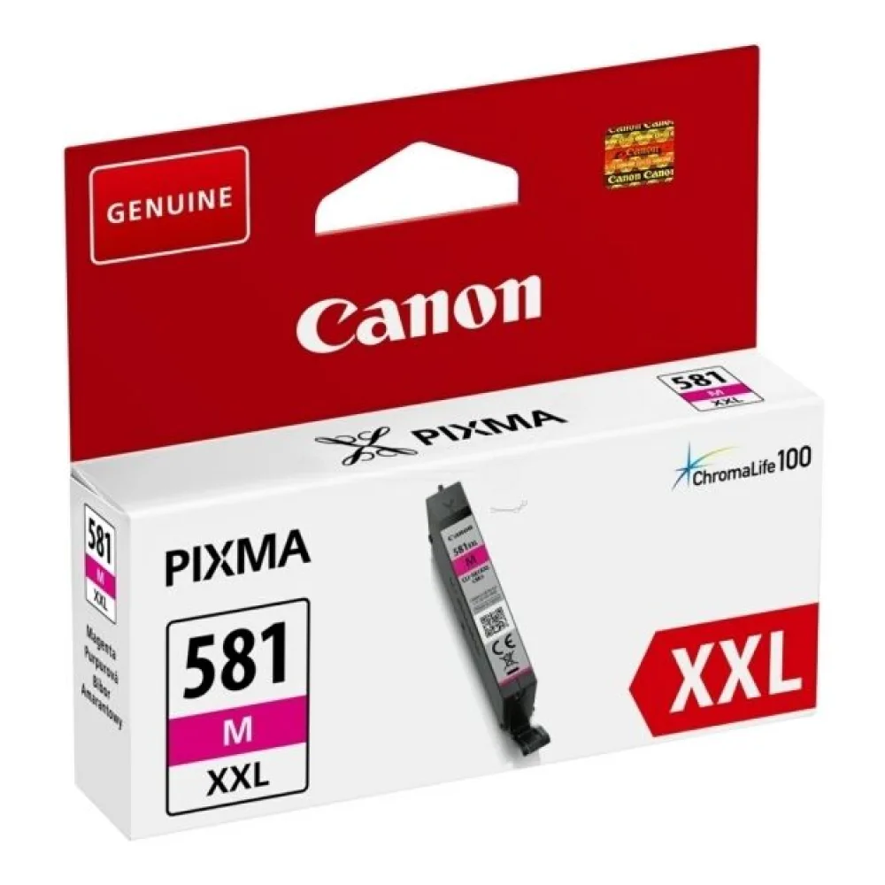 Original Canon 1996C001 / CLI581MXXL Tintenpatrone magenta