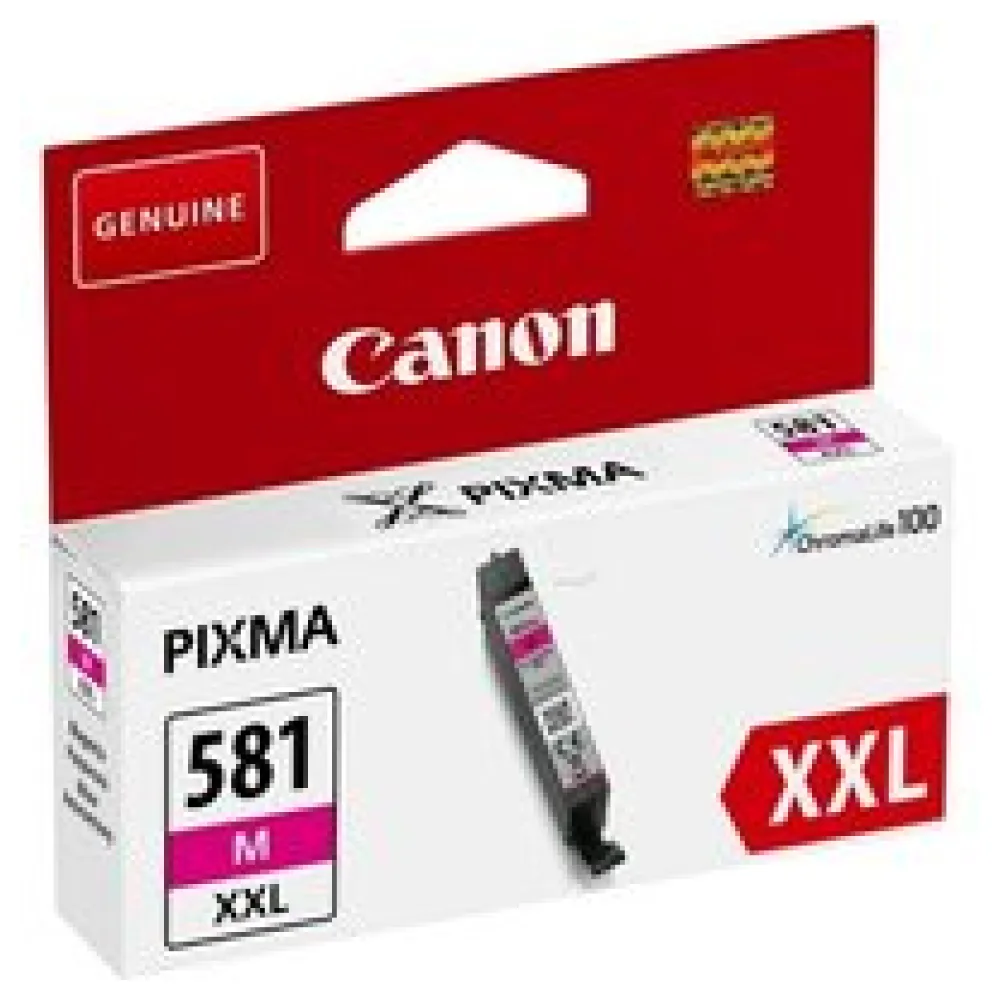 Original Canon 1996C001 / CLI581MXXL Tintenpatrone magenta – Bild 2