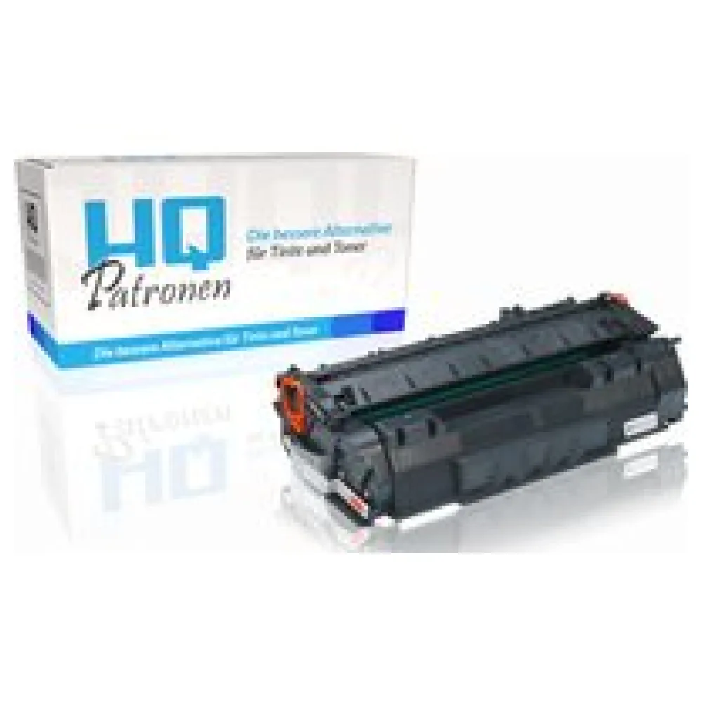 Kompatibel zu HP Q7553X / 53X Tonerkartusche, schwarz – Bild 2