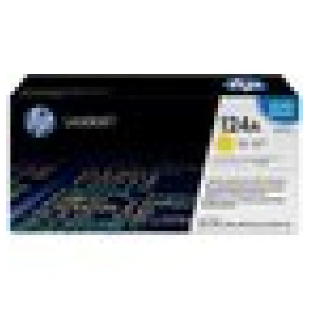 Original HP Q6002A / 124A Toner gelb – Bild 3