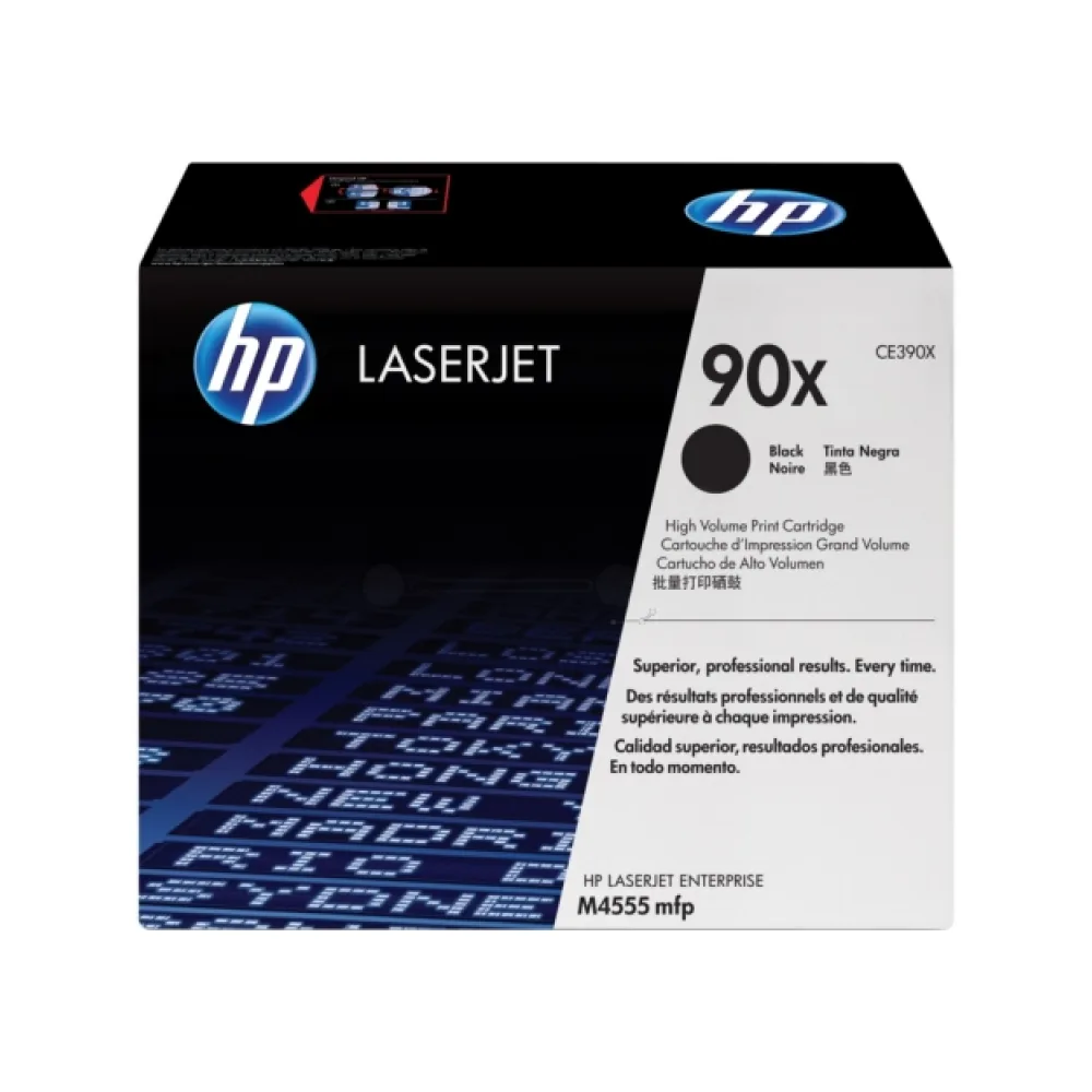 Original HP CE390X / 90X Toner schwarz