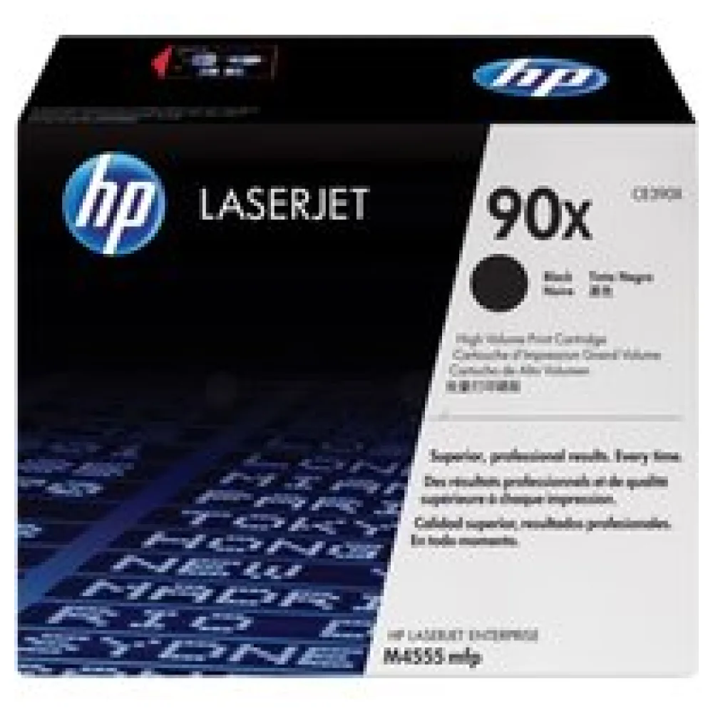 Original HP CE390X / 90X Toner schwarz – Bild 2