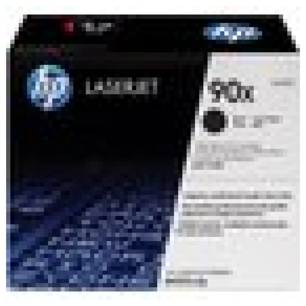 Original HP CE390X / 90X Toner schwarz – Bild 3