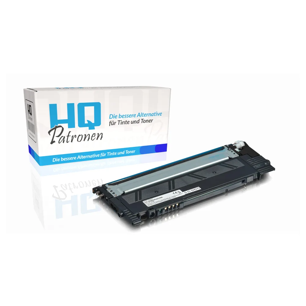 Kompatibel zu Samsung / HP CLT-C406S/ELS / C406 Tonerkartusche, cyan