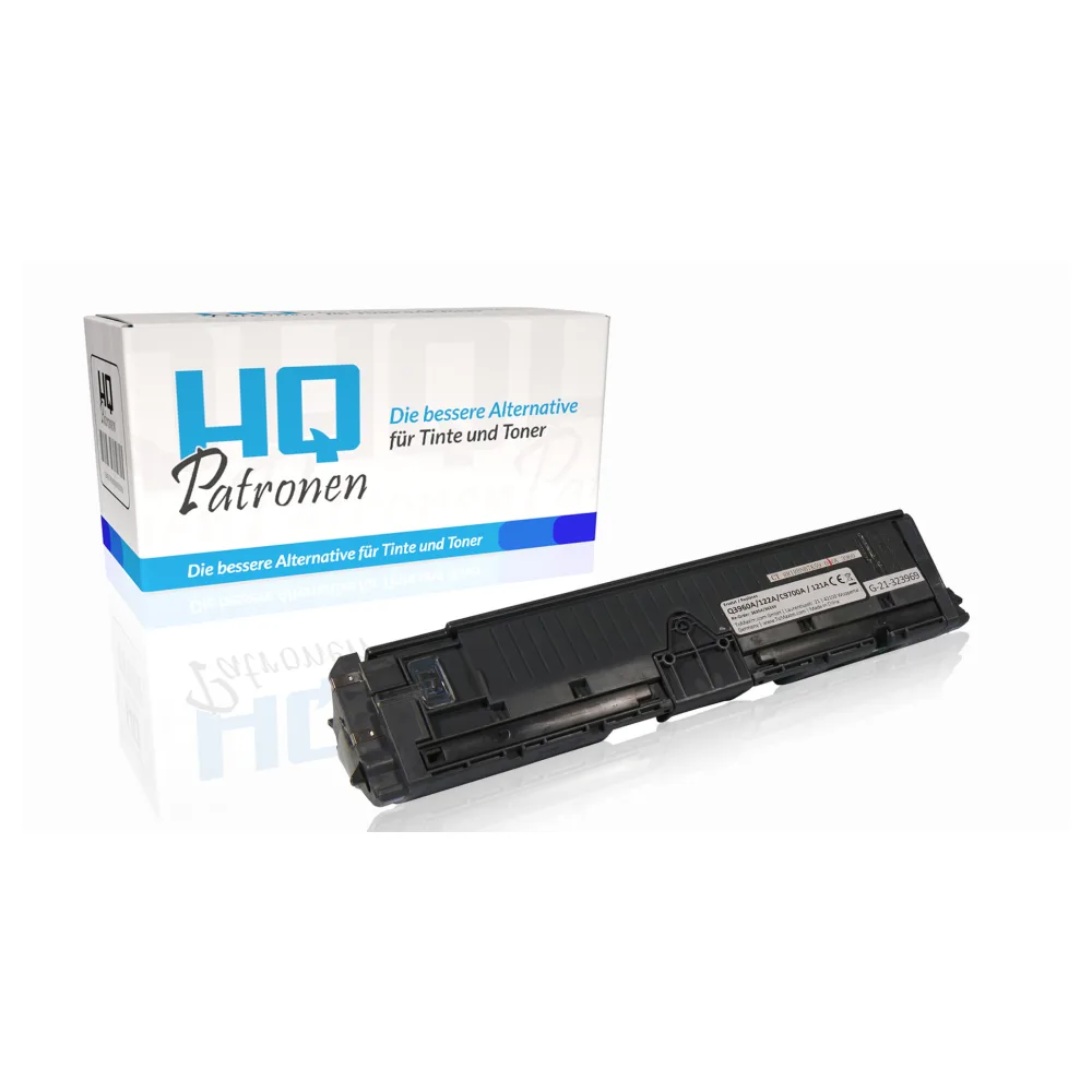 Kompatibel zu HP Q3960A / 122A Tonerkartusche, schwarz