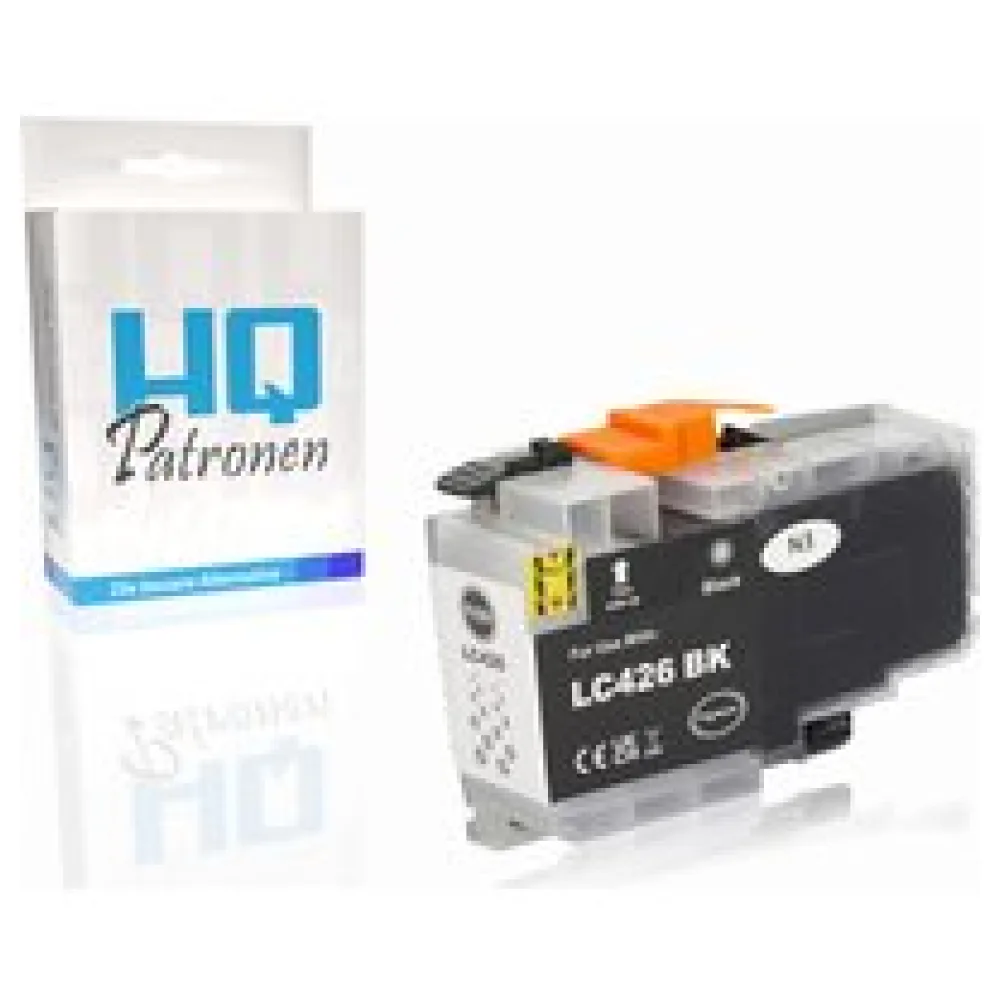 Kompatibel zu Brother LC-426BK Tintenpatrone, schwarz – Bild 2