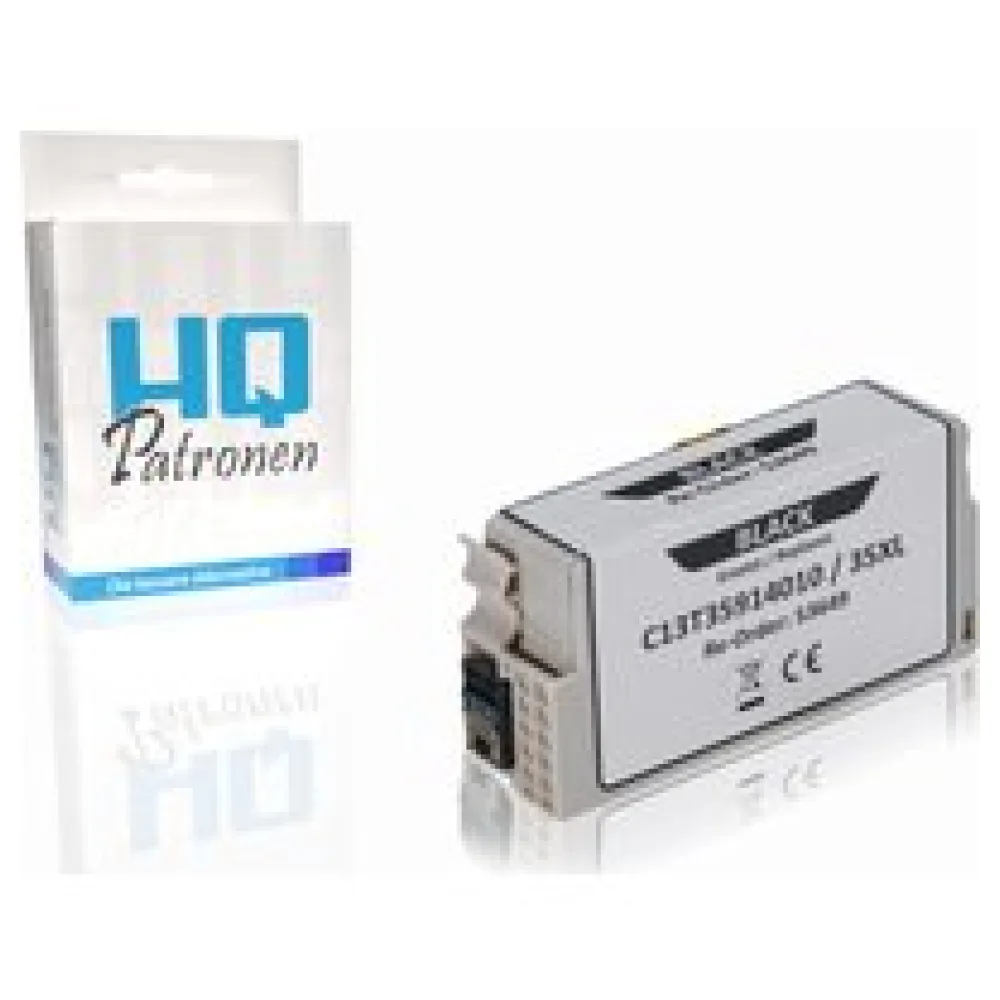 Kompatibel zu Epson C13T35914010 / 35XL Tintenpatrone, schwarz – Bild 2