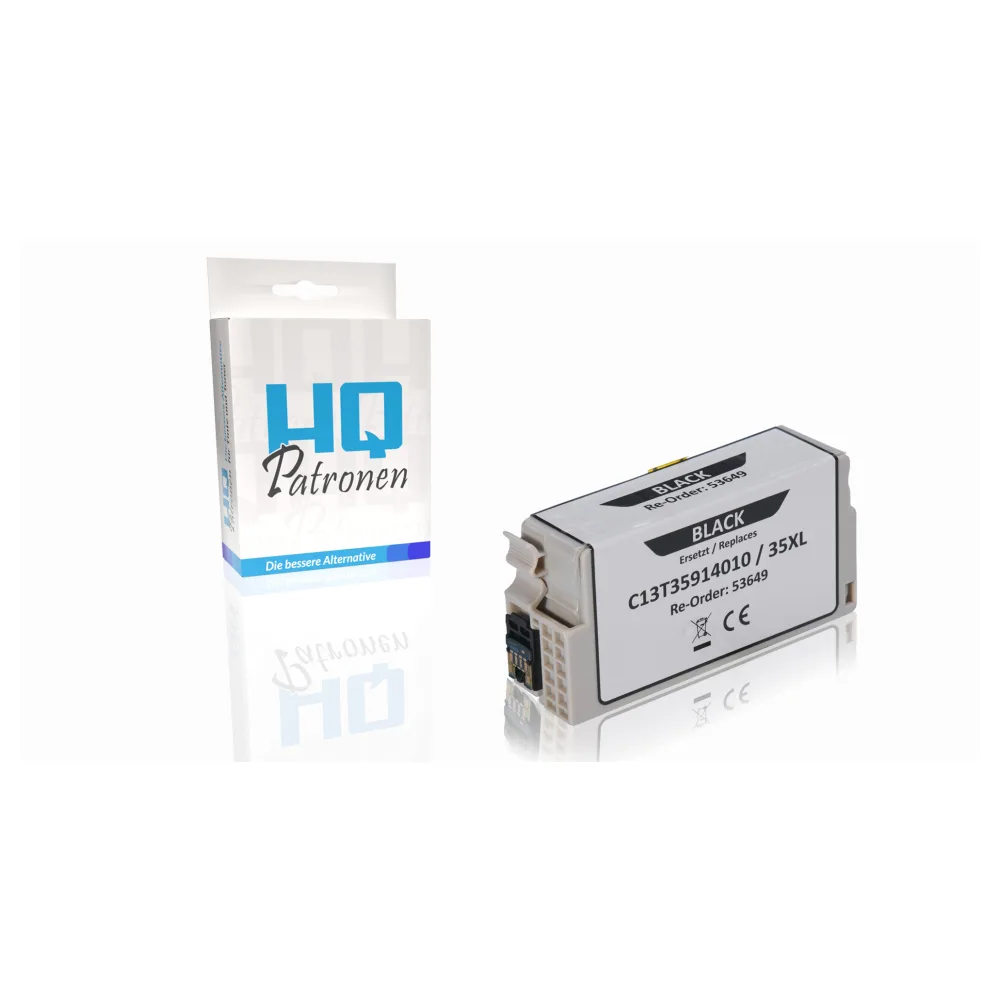 Kompatibel zu Epson C13T35914010 / 35XL Tintenpatrone, schwarz