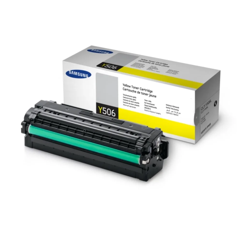 Original Samsung / HP SU515A / CLTY506L Toner gelb