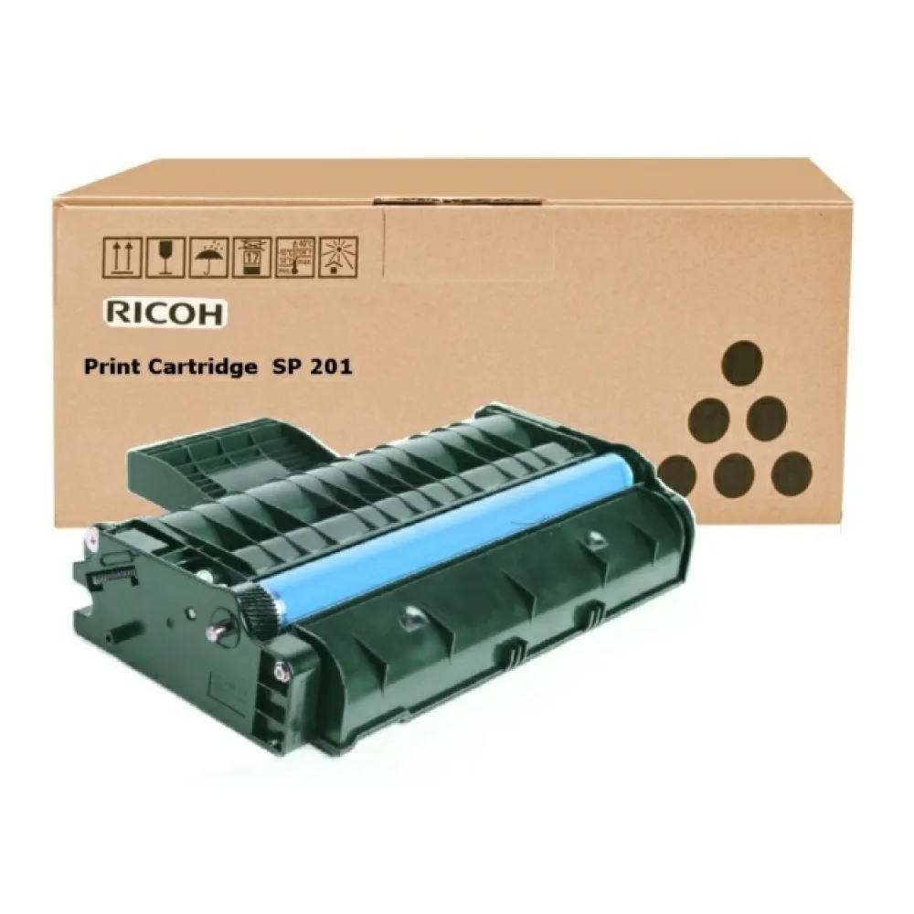Original Ricoh 407999 / TYPESP201 Toner schwarz