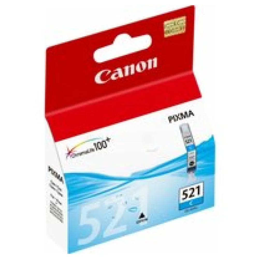 Original Canon 2934B001 / CLI521C Tintenpatrone cyan – Bild 2
