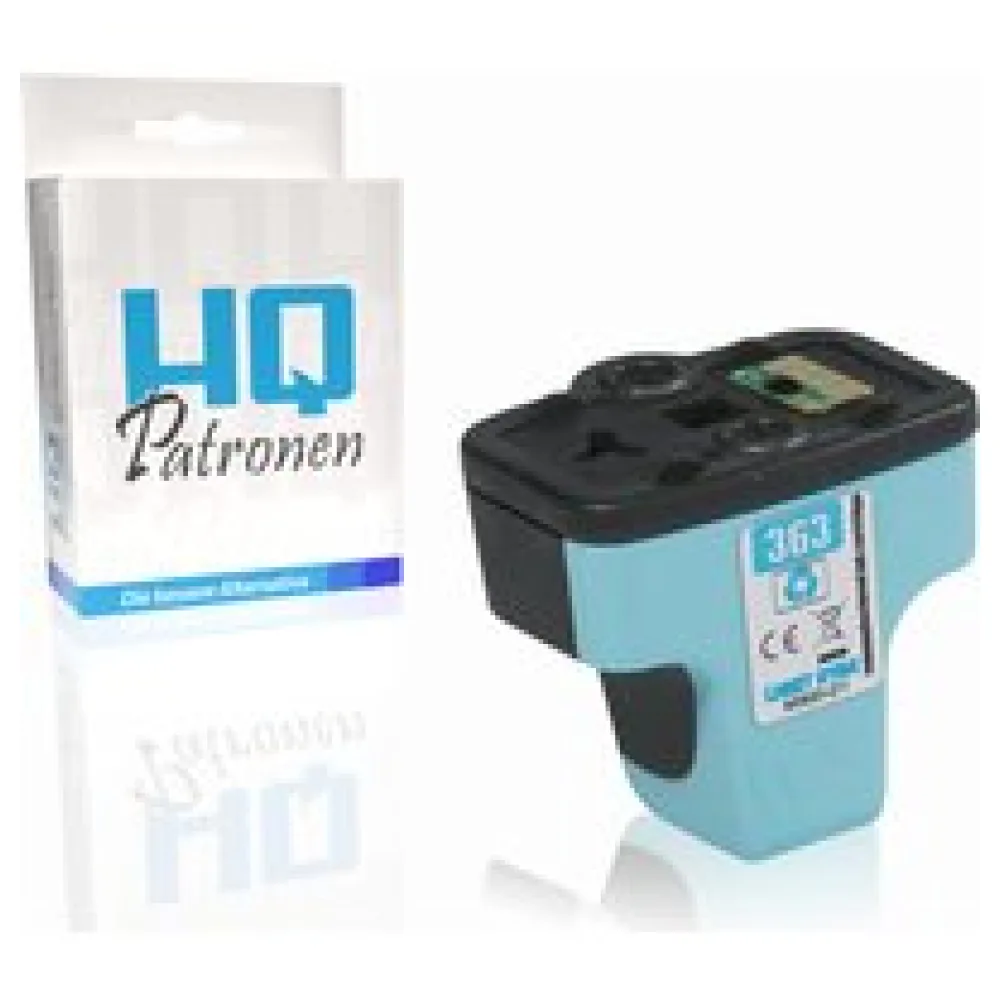 Kompatibel zu HP C8774EE / 363 Tintenpatrone, light cyan – Bild 2