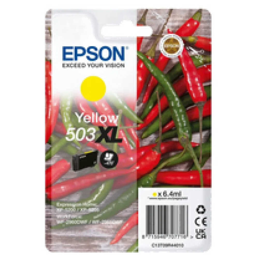 Original Epson C13T09R44020 / 503XL Tintenpatrone gelb – Bild 2