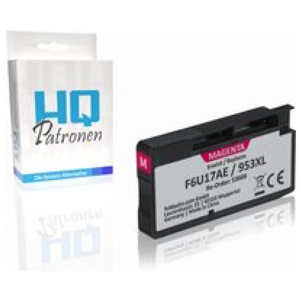 Kompatibel zu HP F6U17AE / 953XL Tintenpatrone, magenta – Bild 2