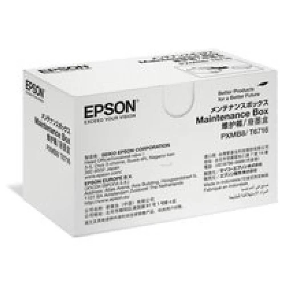 Original Epson C13T671600 / T6716 Resttintenbehälter / Wartungsbox – Bild 2