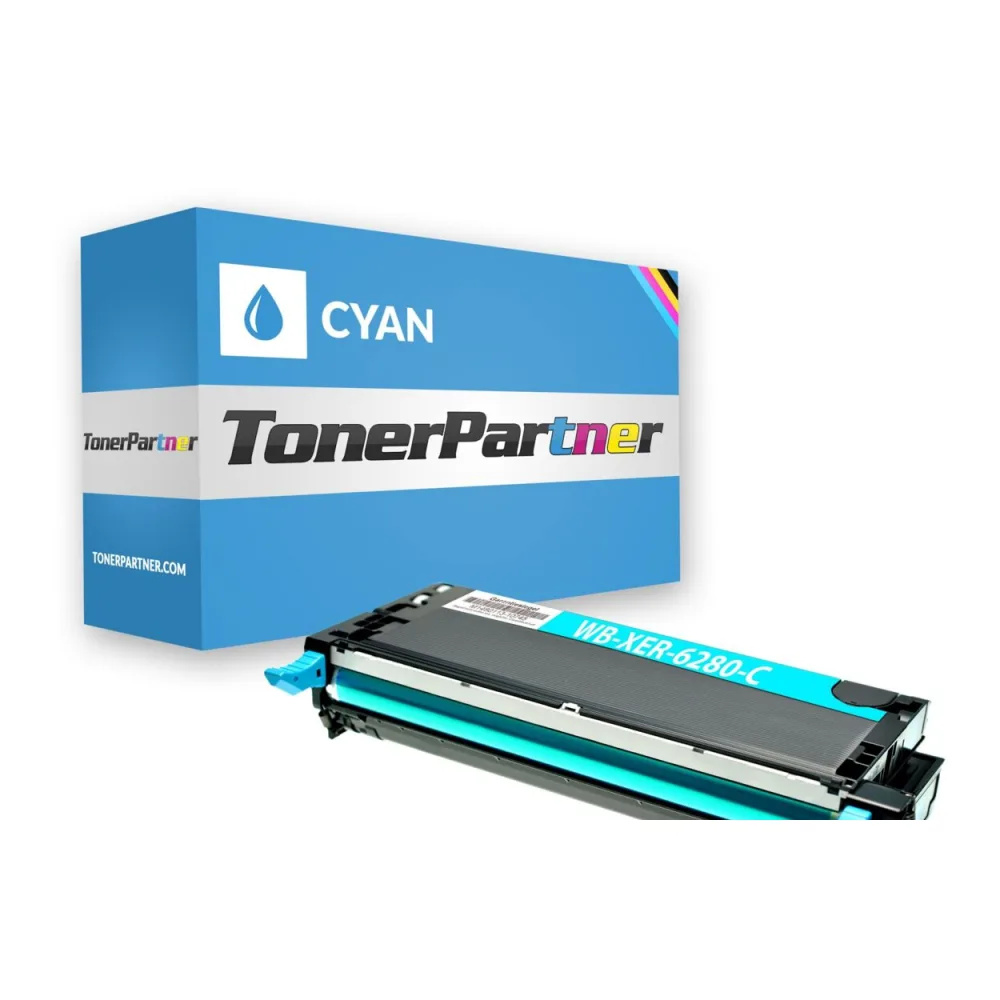 Kompatibel zu Xerox 106R01388 Tonerkartusche, cyan