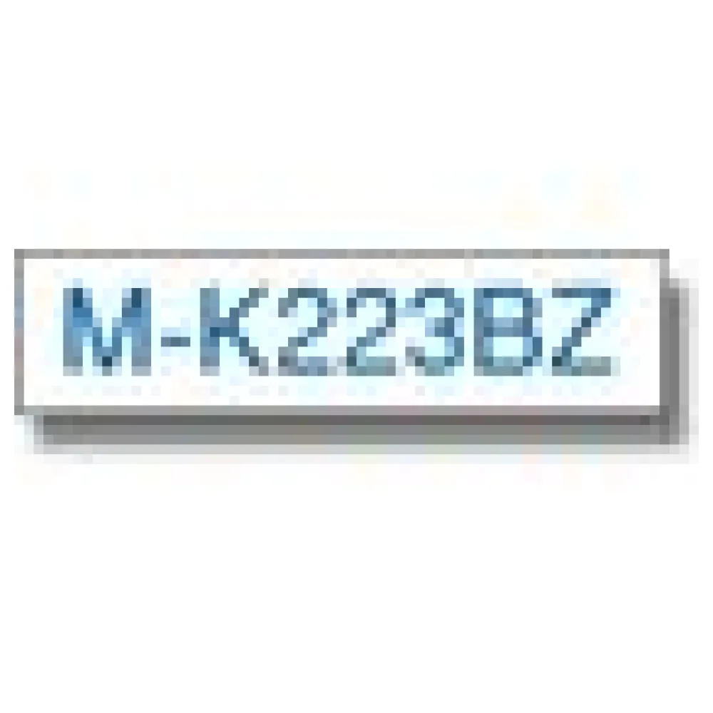 Original Brother MK223BZ P-Touch Farbband – Bild 3
