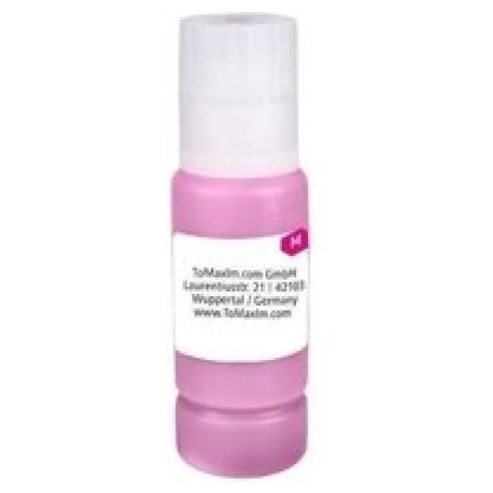 Kompatibel zu Epson C13T07B340 / 114 Tintenflasche, magenta – Bild 2