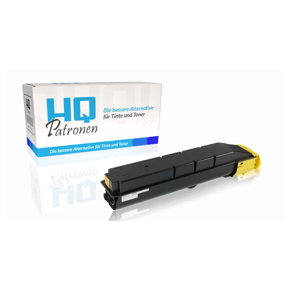 Kompatibel zu Kyocera 1T02LCANL0 / TK-8505Y Tonerkartusche, gelb
