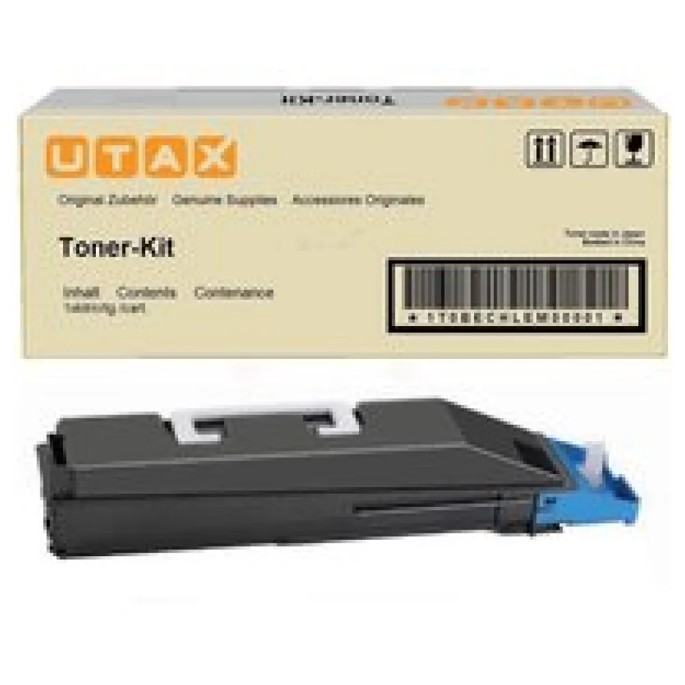 Original Utax 1T02R4CUT0 / CK5510C Toner cyan – Bild 2