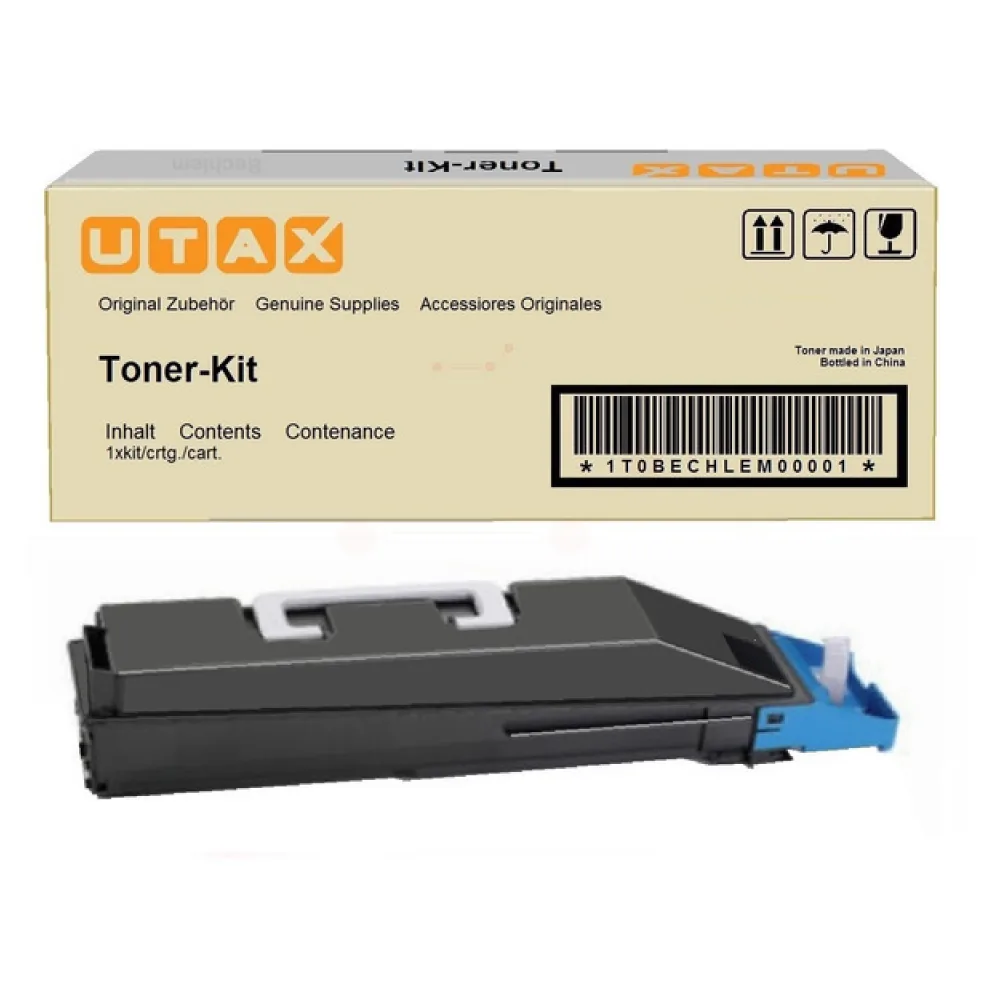 Original Utax 1T02R4CUT0 / CK5510C Toner cyan