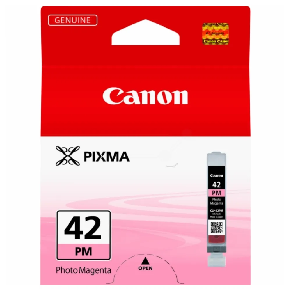 Original Canon 6389B001 / CLI42PM Tintenpatrone magenta hell