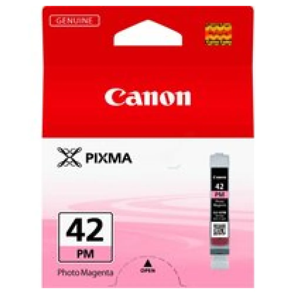 Original Canon 6389B001 / CLI42PM Tintenpatrone magenta hell – Bild 2