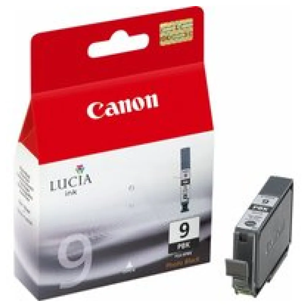 Original Canon 1034B001 / PGI9PBK Tintenpatrone schwarz hell – Bild 2