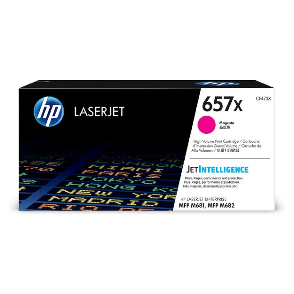 Original HP CF473X / 657X Toner magenta