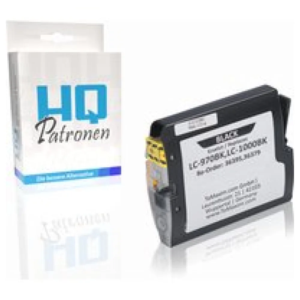 Kompatibel zu Brother LC-970BK XL Tintenpatrone, schwarz – Bild 2