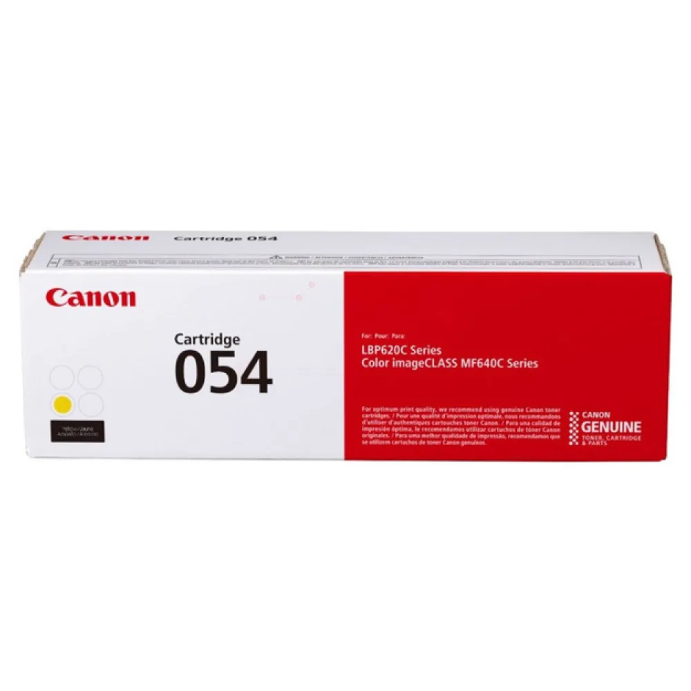 Original Canon 3021C002 / 054 Toner gelb
