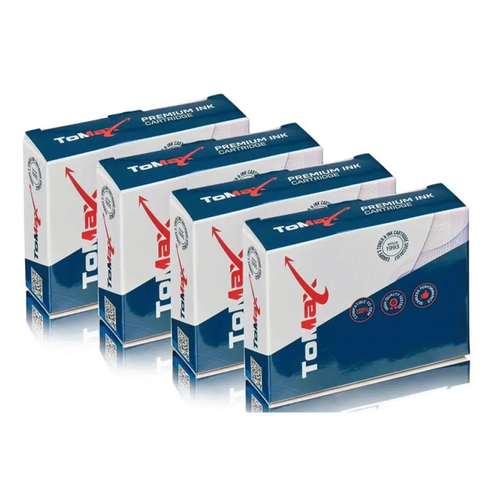 ToMax Multipack ersetzt Epson C13T35914010 / 35XL enthält 4 x Tintenpatrone