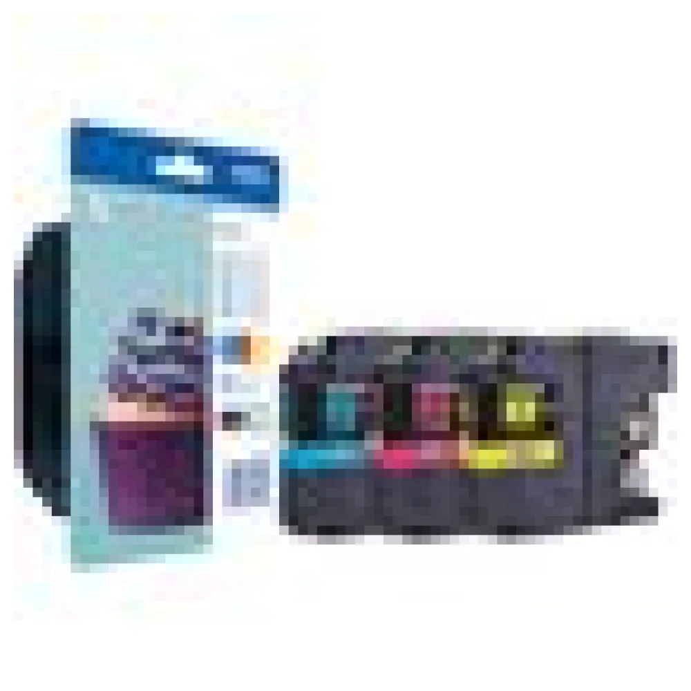 Original Brother LC123RBWBP Tintenpatrone Multipack – Bild 3